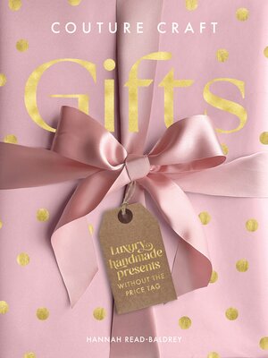 cover image of Couture Craft Gifts